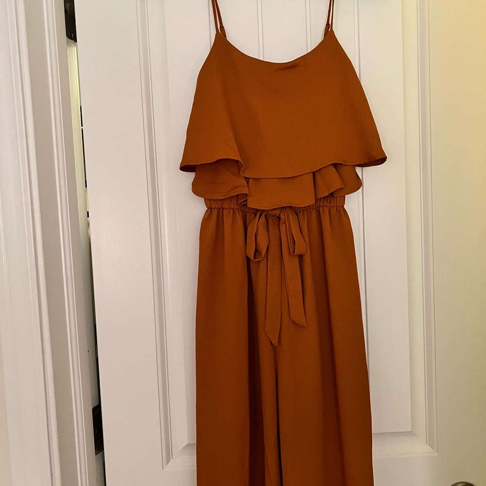 Burnt Orange Jumper